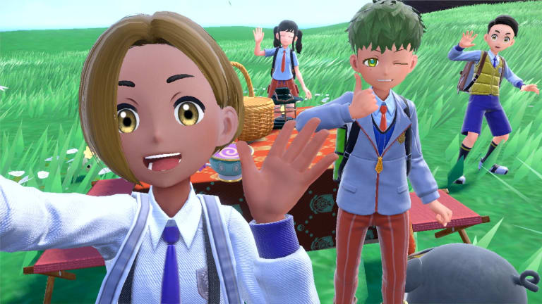 PSA: You can run twice as fast with this silly Pokemon Scarlet & Violet trick